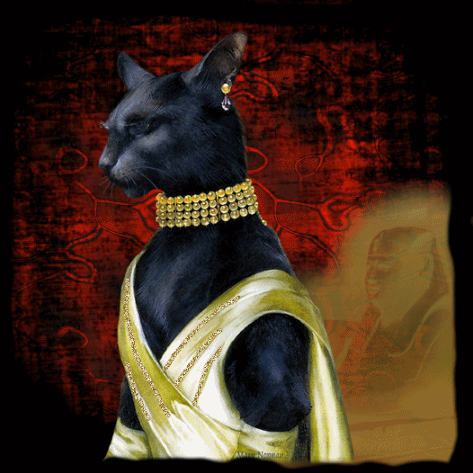 La dea-gatta Bast o Bastet