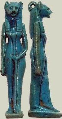 La dea-gatta Bast o Bastet