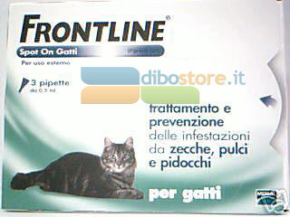 Antiparassitario Frontline combo per gatto