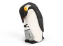 Pinguino imperatore con cucciolo